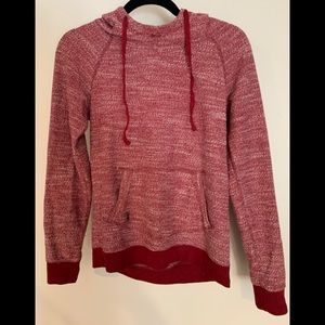 Roxy Red Hooded Sweater